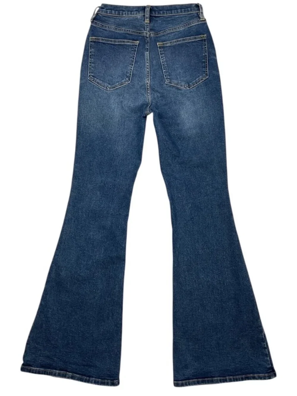 Free People We The Free CRVY Robyn High Rise Flare Jeans 27 Spokane - Picture 11 of 12